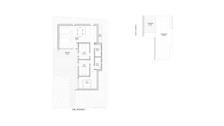 Villa floor plan, 3 bedrooms in VILLAS DE LA SAL No. 5
